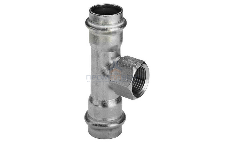 Тройник переходной Viega Sanpress Inox 2317.2 - 18 x 1/2