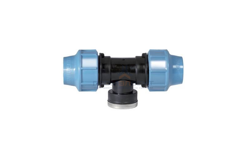 Тройник с переходом на внутреннюю резьбу UNIDELTA 1007 - 32 x 3/4