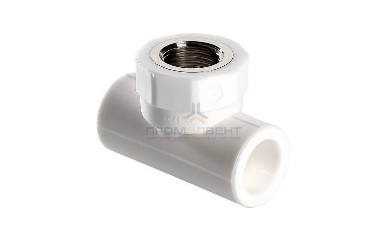 Тройник с переходом на внутреннюю резьбу VALTEC VTp.732 - 32 x 1
