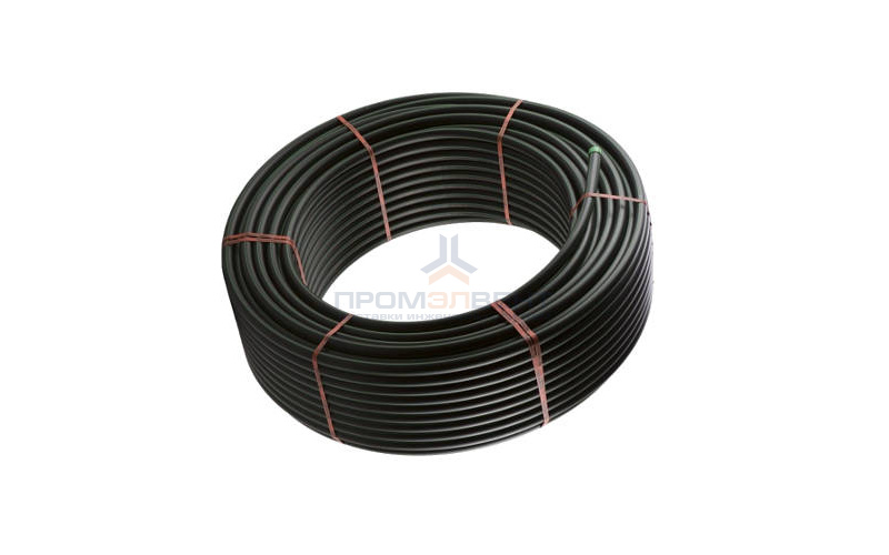 Труба из полиэтилена низкого давления ДЖИЛЕКС ПЭ100 - 20x1.8 (ПНД, PN12, Tmax 40°C, бухта 50 м.)