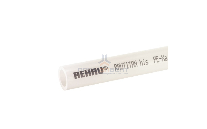 Труба из сшитого полиэтилена REHAU RAUTITAN his - 16x2.2 (PE-Xa, PN10, Tmax 90°C, бухта 100 м.)