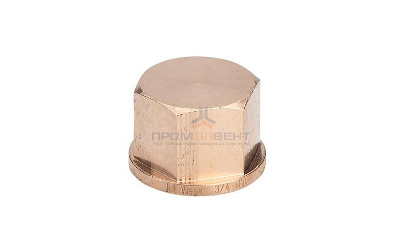 Заглушка Viega 3301 - 1/2