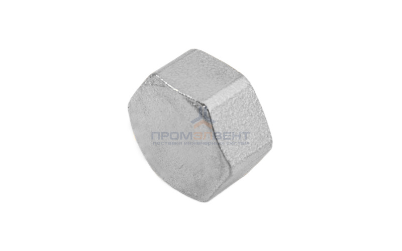 Заглушка латунная с внутренней резьбой STOUT - 3/4