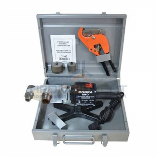 Комплект монтажного инструмента KALDE GM Cobra - 1.5 кВт (для полипропилен.труб диаметром до 63 мм)