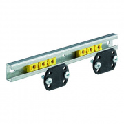 Консоль монтажная для водорозеток Viega 2141.3 - 80-150 мм (со звукоизоляцией)