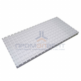 Мат для фиксации труб теплого пола ТЕПОЛ 16-40 - 1000x500 мм (с бобышками)