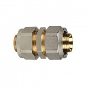 Муфта STOUT - 26 (винтовая, для металлопластиковых труб)