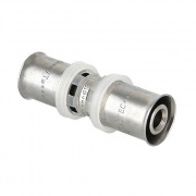 Муфта VALTEC VTm.203 - 26 (прессовая, для металлопластиковых труб)