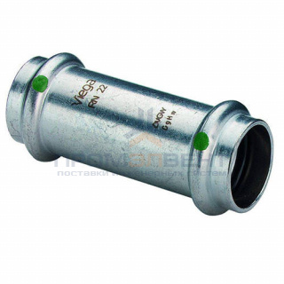 Муфта надвижная Viega Sanpress Inox 2315.5 - 22 (нержавеющая сталь)