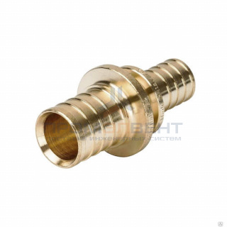 Муфта редукционная ELSEN MONOLIT - 25 x 16 (для труб из сшитого полиэтилена, латунь)