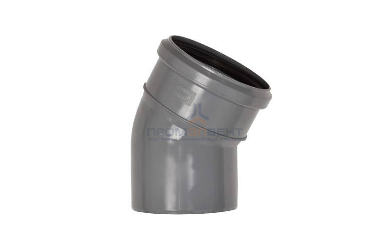 Отвод 15° СИНИКОН Standart - 40 (для системы внутренней канализации)