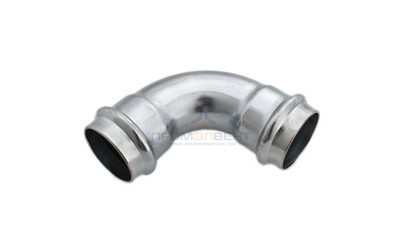 Отвод 90° Conex Banninger PC 5002 - 18 (оцинкованная сталь)