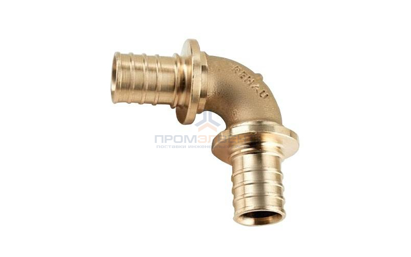 Отвод 90° REHAU PLATINUM - 25 (бронза, для труб из сшитого полиэтилена RAUTITAN)