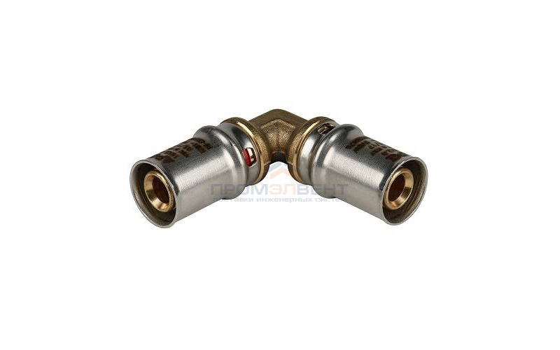 Отвод 90° STOUT - 32 (прессовой, для металлопластиковых труб)