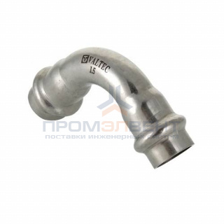 Отвод 90° VALTEC VTi.951 - 42 (прессовой, для труб из нержавеющей стали)
