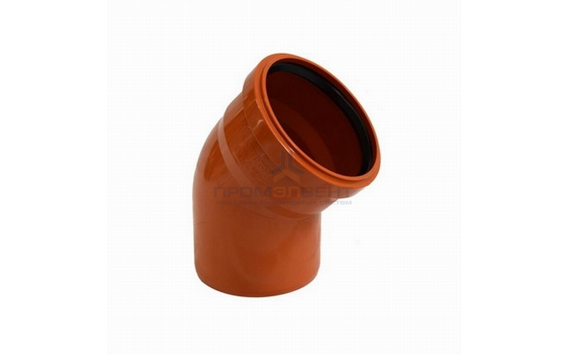 Отвод SINIKON НПВХ 250x45