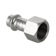 Переход на внутреннюю резьбу VALTEC VTi.902 - 28 x 1" (прессовой, для труб из нержавеющей стали)