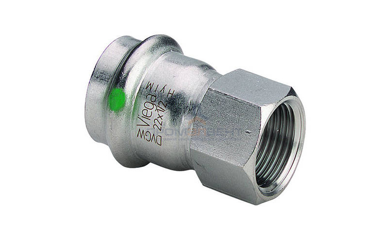 Переход на внутреннюю резьбу Viega Sanpress Inox 2312 - 28 x 1
