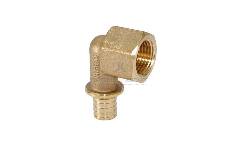Переход на внутреннюю резьбу угловой REHAU RX - 20 x 1/2