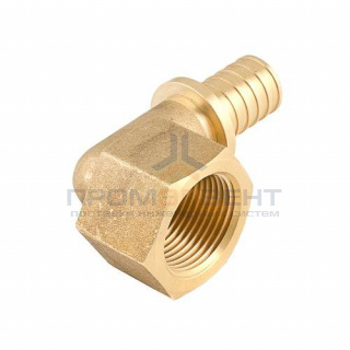 Переход на внутреннюю резьбу угловой SANEXT - 20 x 3/4" (для труб из сшитого полиэтилена)