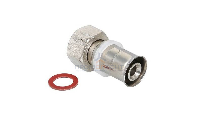 Переход на накидную гайку VALTEC VTm.222 - 16 x 1/2