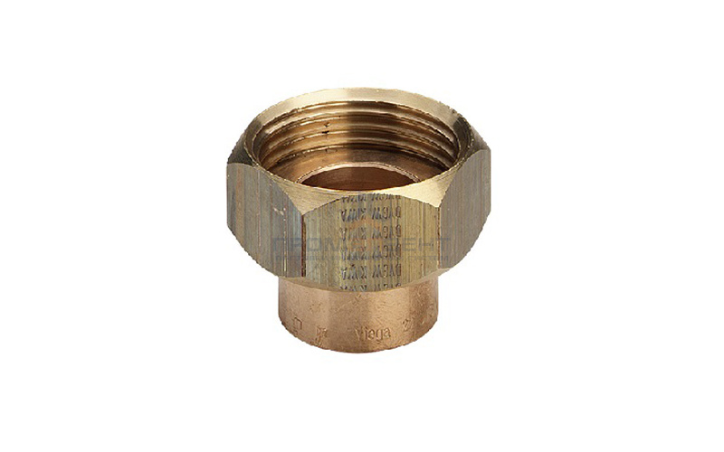 Переход на накидную гайку Viega R4 94359 - 18 x 3/4