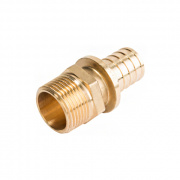 Переход на наружную резьбу STOUT - 16 x 3/4" (для труб из сшитого полиэтилена)