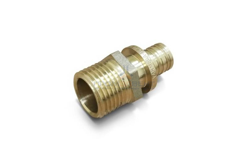 Переход на наружную резьбу Varmega Slide-fit - 16 x 3/4