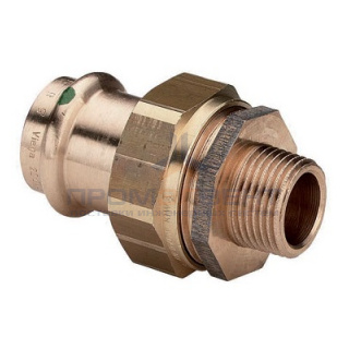 Переход на наружную резьбу разъемный Viega G3 Sanpress 2265 - 18 x 3/4"