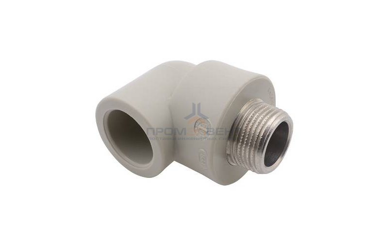 Переход на наружную резьбу угловой FV-Plast - 25 x 1/2