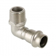 Переход на наружную резьбу угловой VALTEC VTi.953 - 18 x 1/2" (прессовой, для труб из нерж.стали)