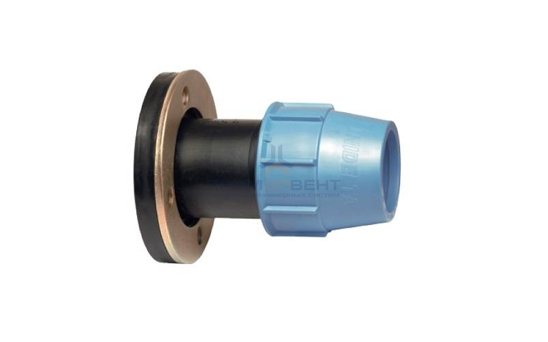 Переход на фланцевое соединение UNIDELTA 1011 - 90 x 4