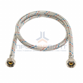 Подводка для воды гибкая STOUT (Гайка/Гайка) - 3/8" (длина 600 мм)