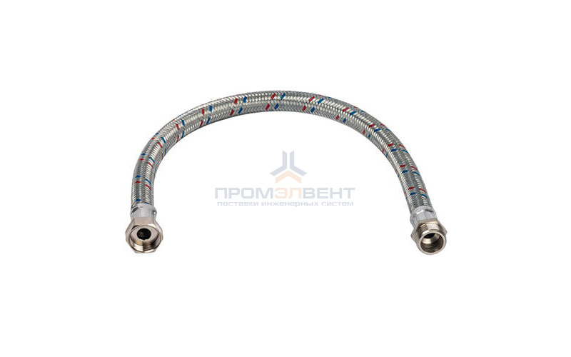 Подводка для воды гибкая STOUT (Гайка/Штуцер) - 1/2