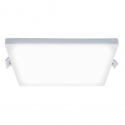 06-57 Светодиодная панель встраиваемая квадр. 220В, 8Вт, CRI:80Ra, 640Лм, 95*75мм, алюминиевый корпус, изолированный драйвер, 6500K
