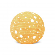 12-29 Светильник декоративный, настольный, "Галактика" маленький, керамический, Е14 25Вт, 220В.