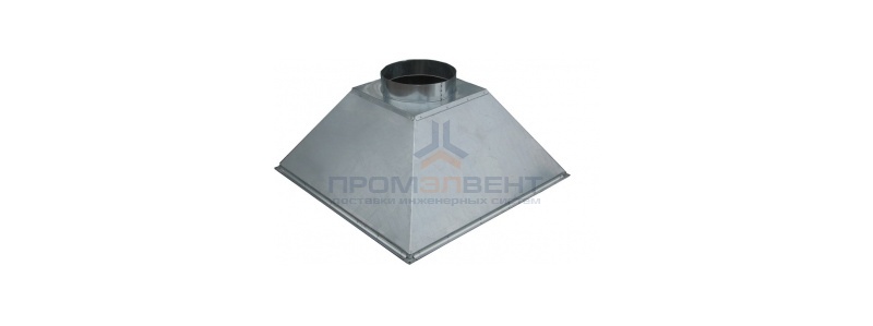 ЗВОК  500х 600х400 h купольный