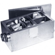 Приточно-вытяжная установка HERU 130 S EC 