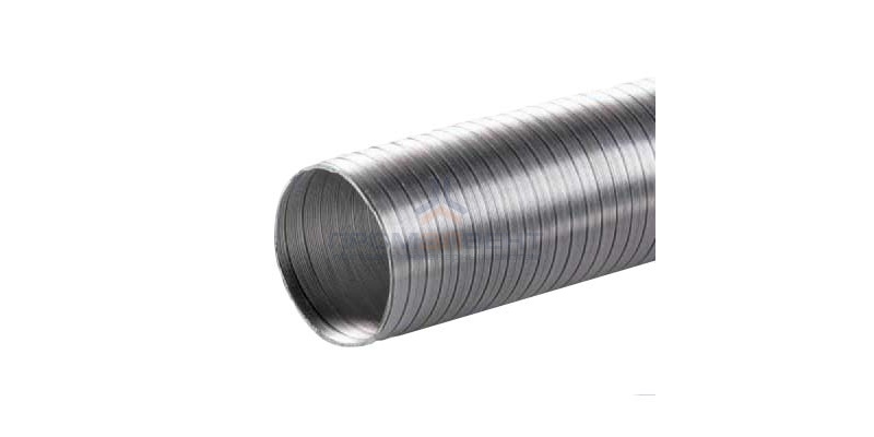 08ВА воздуховод гибкий алюминиевый гофрированный