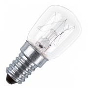 Лампа Osram SPC T25/85 CL 25W E14 для бытовой техники, кухонной вытяжки прозрачная
