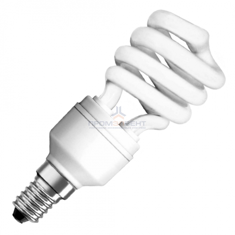 Лампа энергосберегающая Osram Mini Twist 15W/827 E14