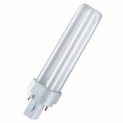 Лампа Osram Dulux D 13W/41-827 G24d-1 теплая