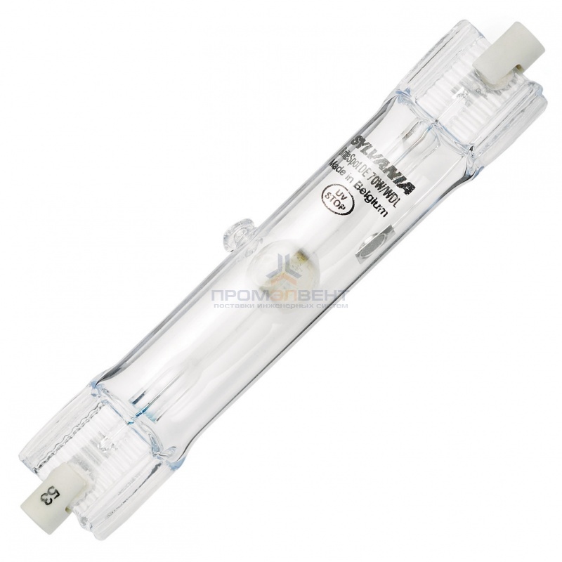 Лампа металлогалогенная Sylvania HSI-TD 70W/WDL RX7s