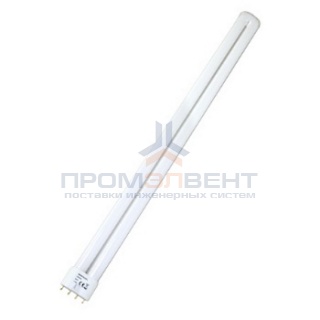 Лампа Osram Dulux L 55W/827 2G11 теплая