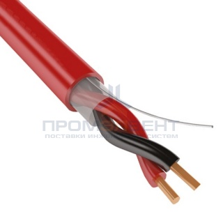 Кабель КСВВнг(А)-LS 2х0,8  [бухта 200м]