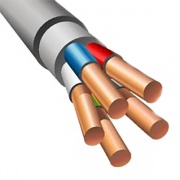Кабель силовой NYM 5х6,0 0,66кВ ГОСТ 31996 (Электрокабель НН)