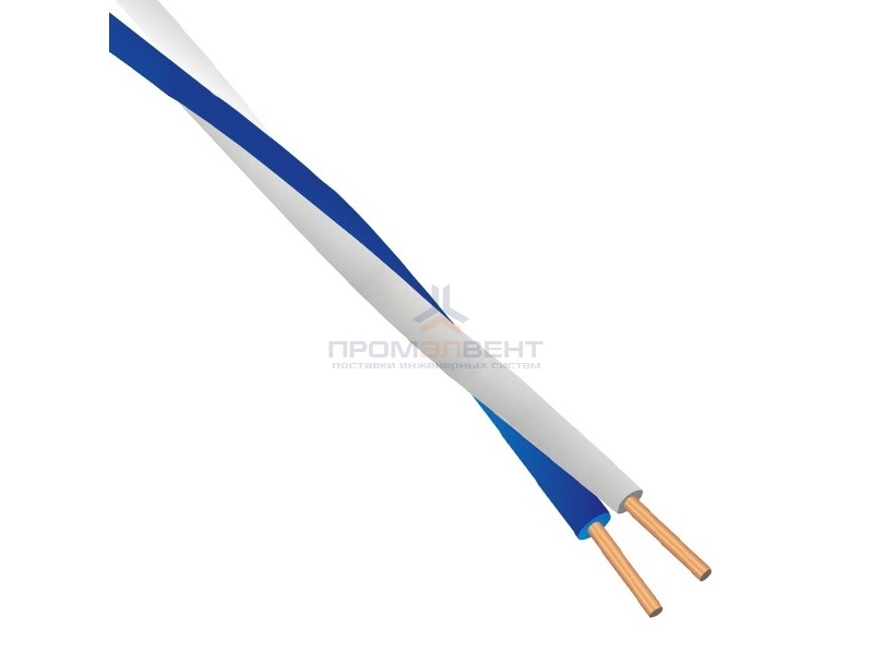 Провод ПКСВ 2х0,5  [бухта 1000м]