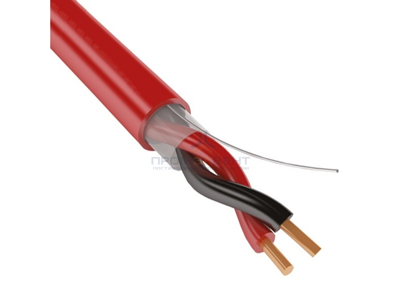 Кабель КСВВнг(А)-LS 2х0,5  [бухта 500м]