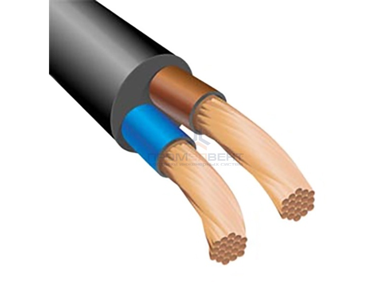 Кабель силовой КГтп 2x2,5 ГОСТ 24334-80
