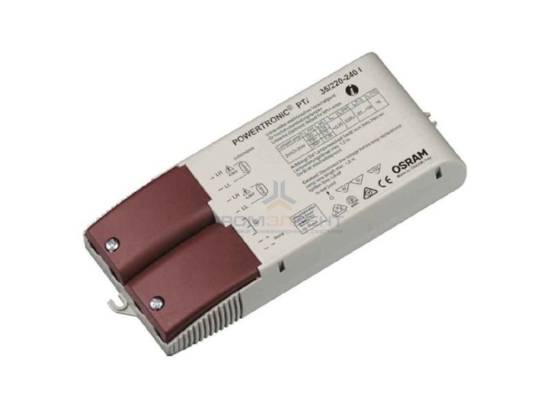 ЭПРА для металлогалогенных ламп OSRAM PTi 35W I